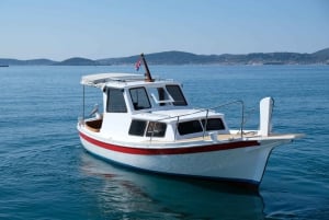 Zadar : Tour en bateau au coucher du soleil