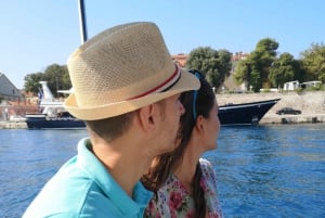 Zadar: Bootsfahrt bei Sonnenuntergang