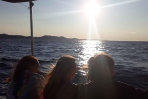 Zadar: Båttur vid solnedgången