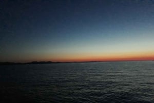 Zadar: Passeio de barco ao pôr do sol