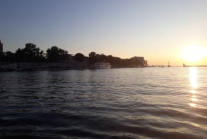 Zadar: Wycieczka łodzią o zachodzie słońca