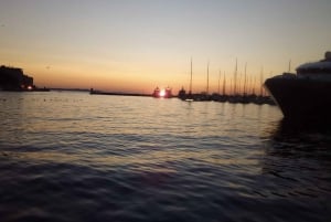 Zadar: Båttur vid solnedgången