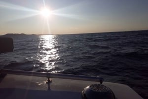 Zadar : Tour en bateau au coucher du soleil