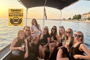 Задар: круиз на закате с неограниченным количеством шампанского