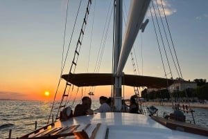 Zara: crociera al tramonto con champagne illimitato