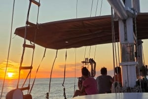 Zara: crociera al tramonto con champagne illimitato