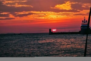 Zara: crociera al tramonto con champagne illimitato