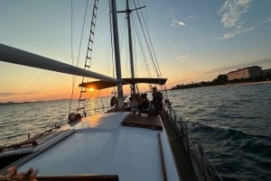 Zara: crociera al tramonto con champagne illimitato