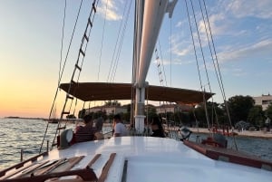 Zara: crociera al tramonto con champagne illimitato