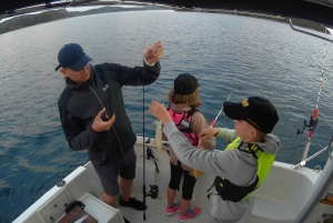 Zadar: Vissen bij zonsondergang Halve dag met gids op de boot