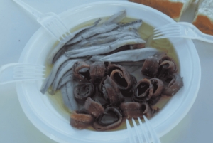 Zadar: Vissen bij zonsondergang Halve dag met gids op de boot