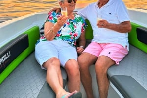 Zadar : Croisière au coucher du soleil avec boissons pétillantes