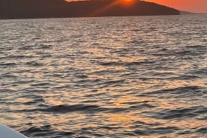 Zadar : Croisière au coucher du soleil avec boissons pétillantes