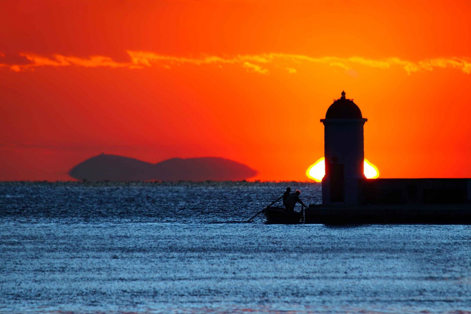 Zadar: Sonnenuntergang & Nachtfahrt mit Sekt