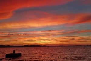 Zadar : Croisière au coucher du soleil et croisière nocturne avec vin mousseux à volonté