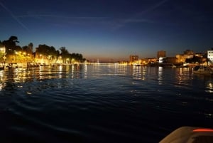 Zadar: Solnedgångs- och nattkryssning med obegränsat mousserande vin