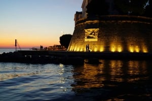 Zadar: Zonsondergang & Nachtcruise met Onbeperkte Mousserende Wijn