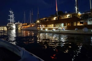 Zadar: Puesta de Sol y Crucero Nocturno con Vino Espumoso Ilimitado