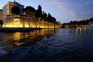 Zadar: Sunset & Night Cruise with Unlimited Sparkling Wine
