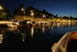 Zadar: rejs o zachodzie słońca i rejs nocny z nieograniczoną ilością wina musującego