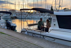 Zadar: Passeio de barco ao pôr do sol e excursão panorâmica pelas ilhas