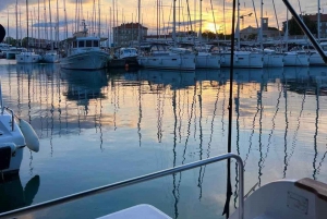 Zadar: Passeio de barco ao pôr do sol e excursão panorâmica pelas ilhas