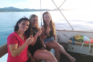 Zadar: Passeio de barco ao pôr do sol e excursão panorâmica pelas ilhas