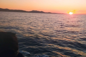 Zadar: Passeio de barco ao pôr do sol e excursão panorâmica pelas ilhas