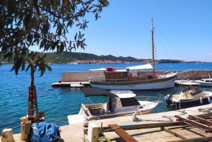 Zadar: Passeio de barco ao pôr do sol e excursão panorâmica pelas ilhas