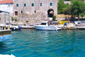 Zadar: Passeio de barco ao pôr do sol e excursão panorâmica pelas ilhas