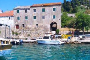 Zadar: Passeio de barco ao pôr do sol e excursão panorâmica pelas ilhas