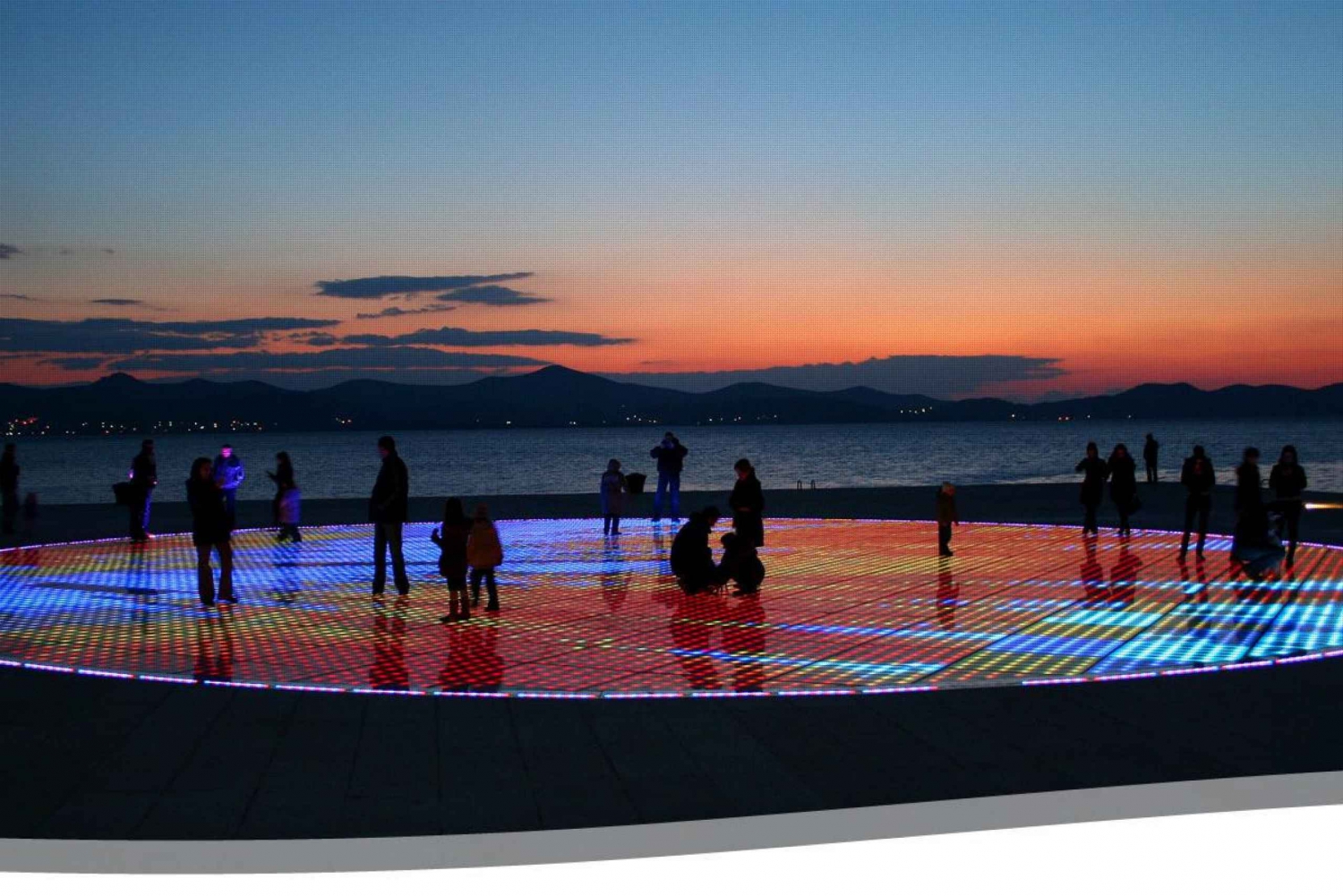 Zadar Sunset Tour from Split or Trogir