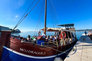 Zadar: Heldagstur med båt til Telascica og Kornati med lunsj