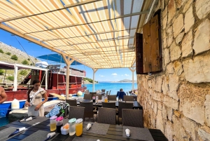 Zadar: Heldagstur med båt til Telascica og Kornati med lunsj