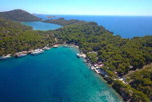 Zadar: Heldagstur med båt til Telascica og Kornati med lunsj