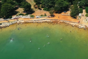 Zadar: Heldagstur med båt til Telascica og Kornati med lunsj
