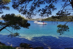 Zadar: Heldagstur med båt til Telascica og Kornati med lunsj