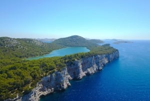 Zadar: Heldagstur med båt til Telascica og Kornati med lunsj