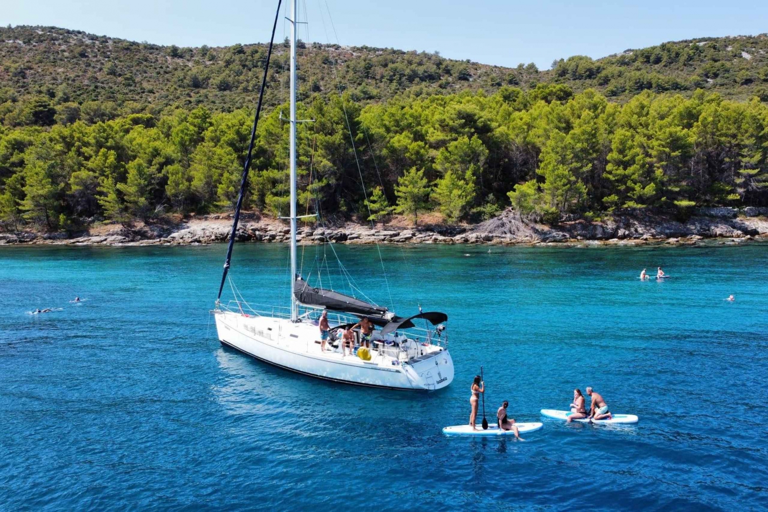 Elegant Day-Sailing Tour-Lunch&Drinks included