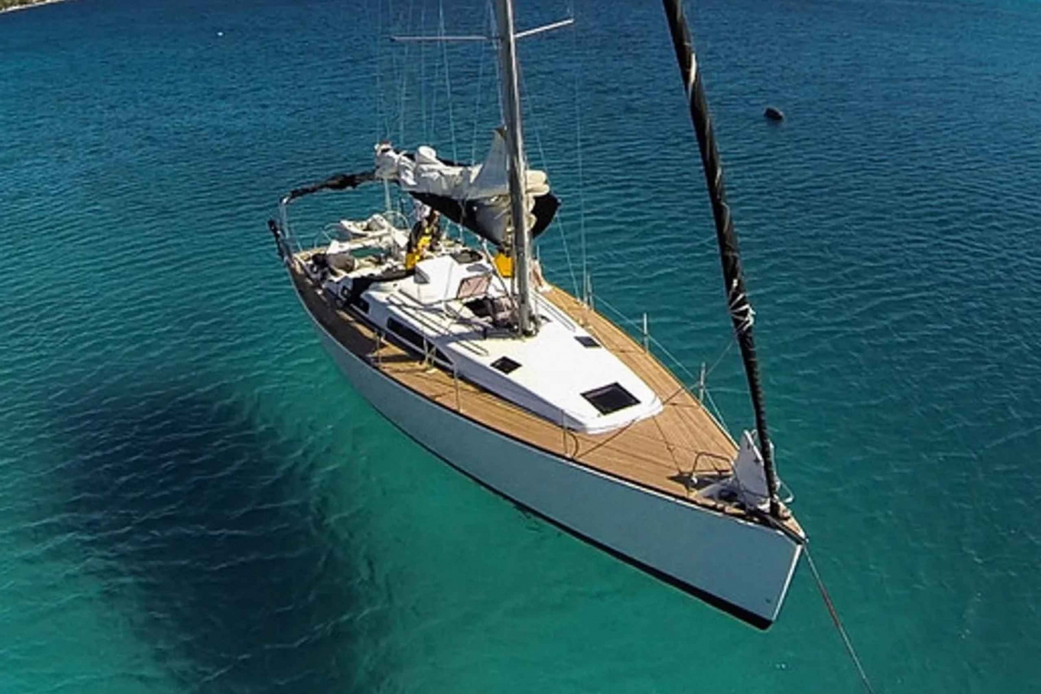 Elegant Day-Sailing Tour-Lunch&Drinks included