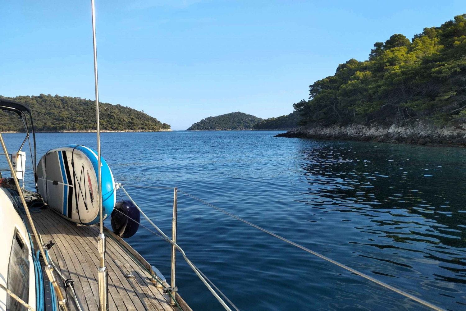 Elegant Day-Sailing Tour-Lunch&Drinks included