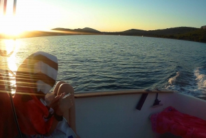 Zadar: Three Islands Private Boat Tour