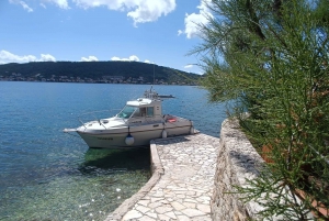 Zadar: Three Islands Private Boat Tour
