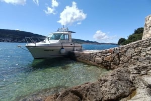 Zadar: Three Islands Private Boat Tour