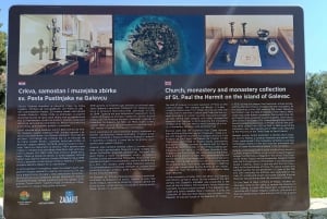 Zadar: Privat båttur till de tre öarna