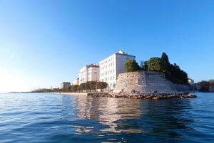 Zadar: Wycieczka prywatną łodzią na trzy wyspy
