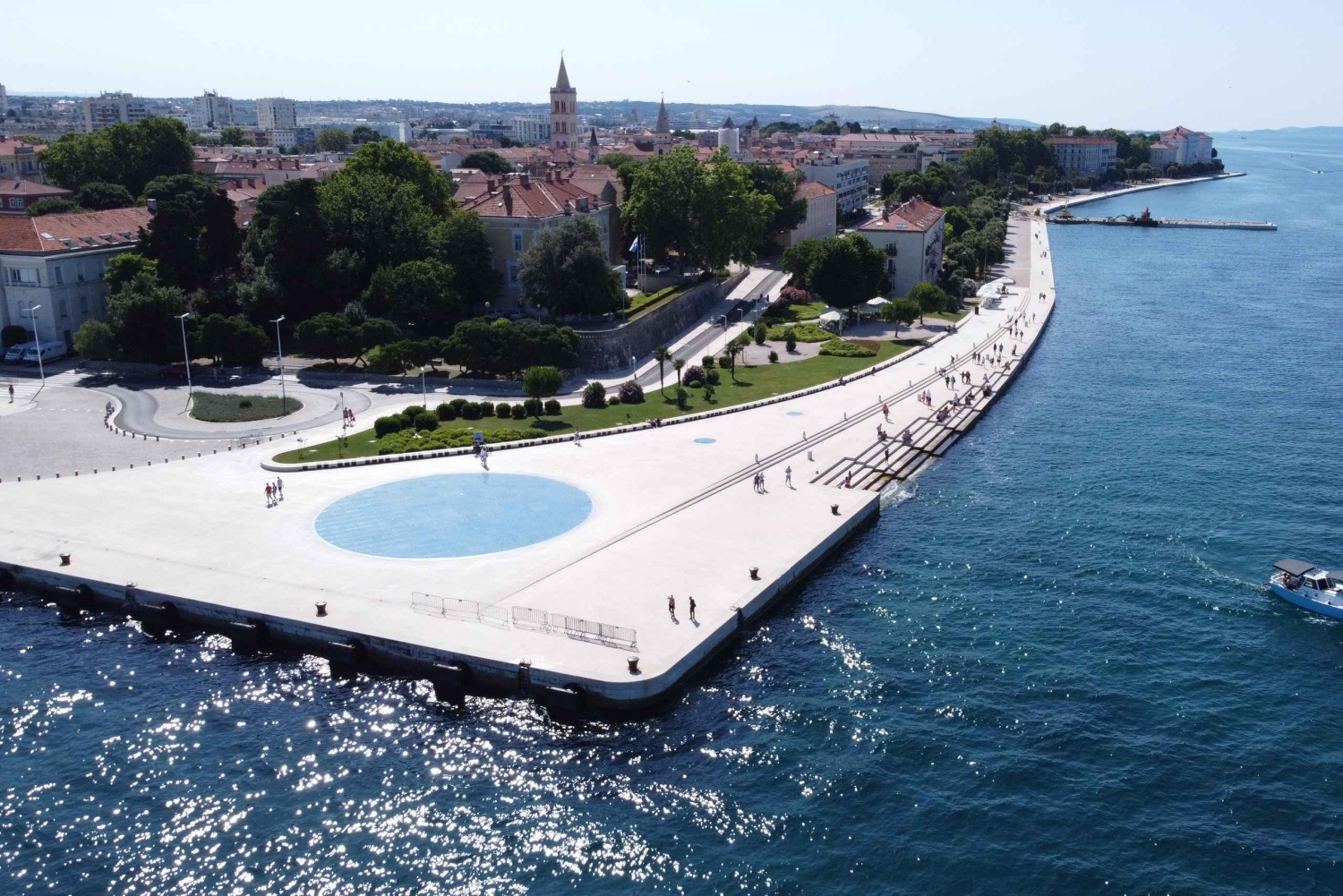Zadar : croisière en bateau traditionnel vers Ugljan, Ošljak et Galevac