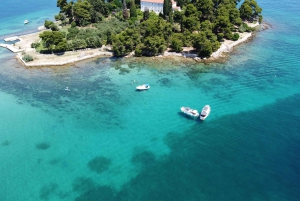 Zadar: Traditional Boat Cruise to Ugljan, Ošljak & Galevac