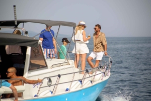 Zadar : croisière en bateau traditionnel vers Ugljan, Ošljak et Galevac