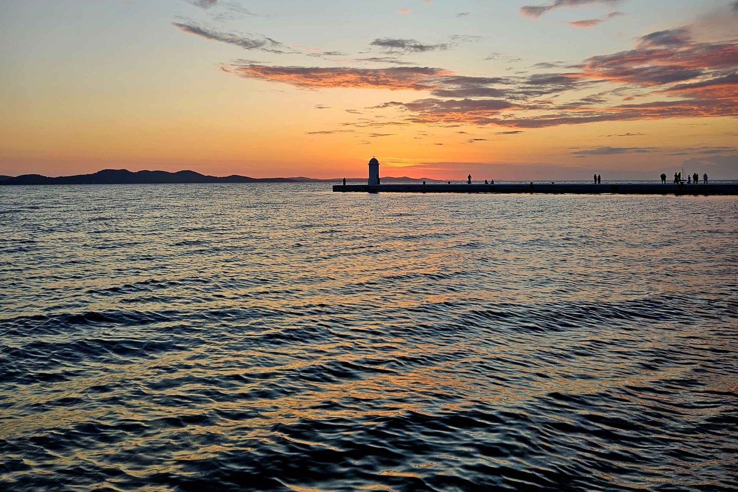 NEW! Zadar: Traditional Boat Ride & Old Town Walking Tour